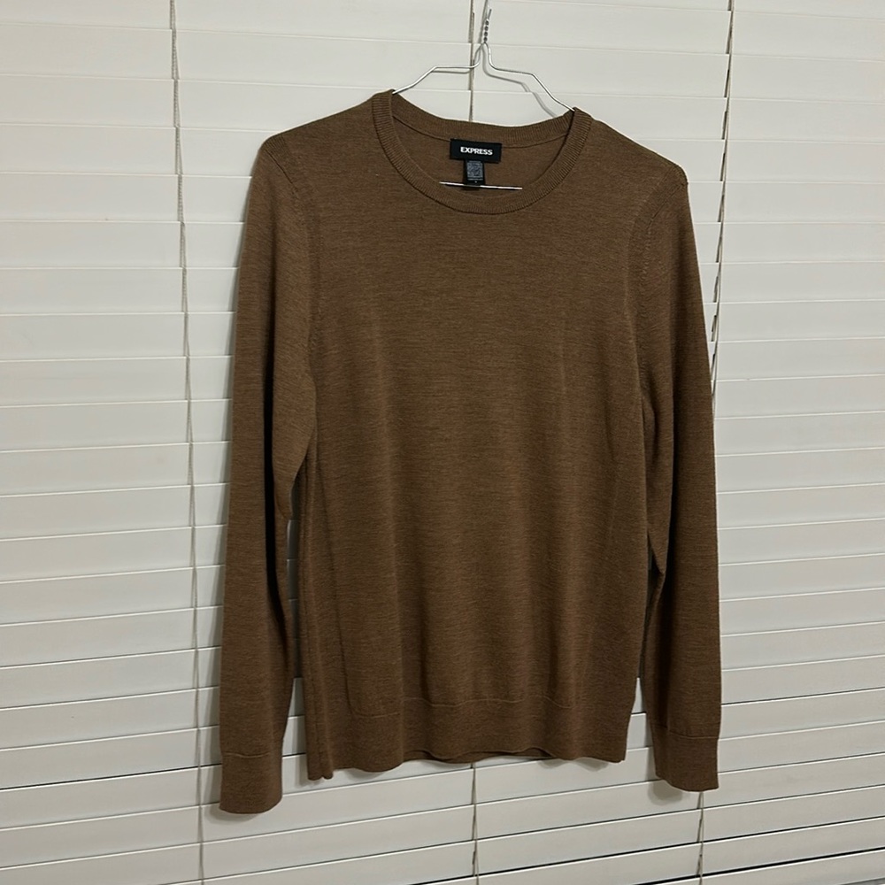 Men’s Brown Sweater